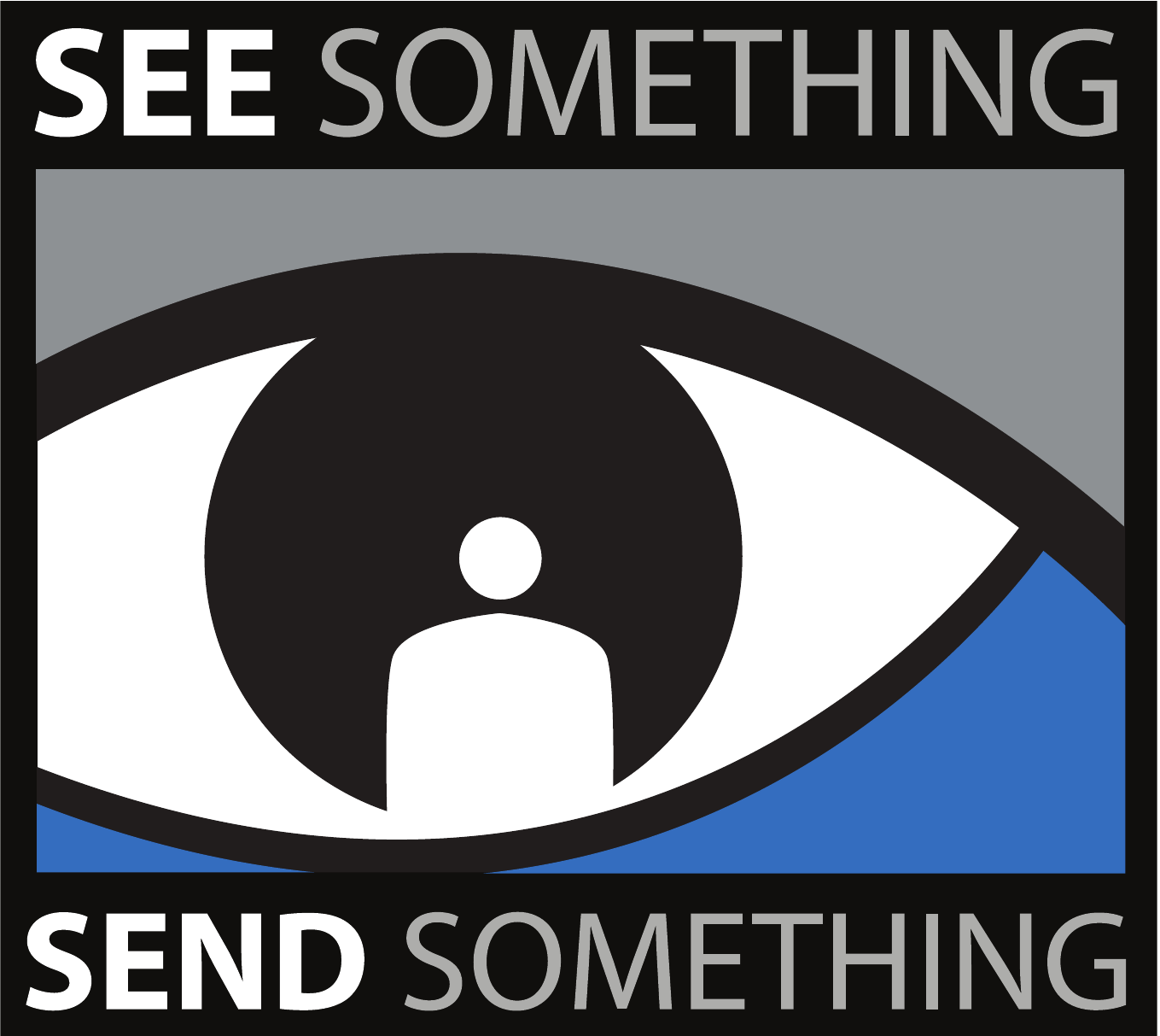 See Something Send Something logo